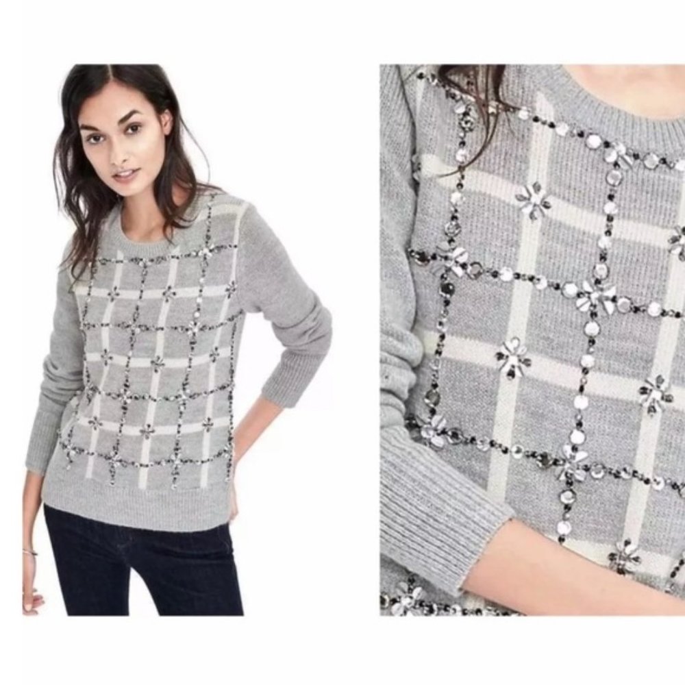Banana Republic Limited Edition jeweled pullover